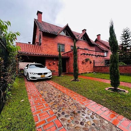 Vila Hermosa Casa , Con Parqueadero En Rionegro Cerca Al Aeropuerto Exteriér fotografie